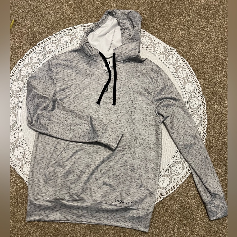 Iron Joc hoody with hat